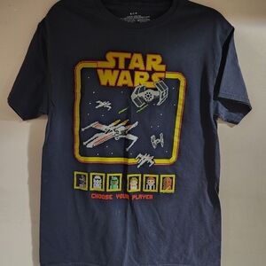 Star Wars Video Game Tee Size Small
